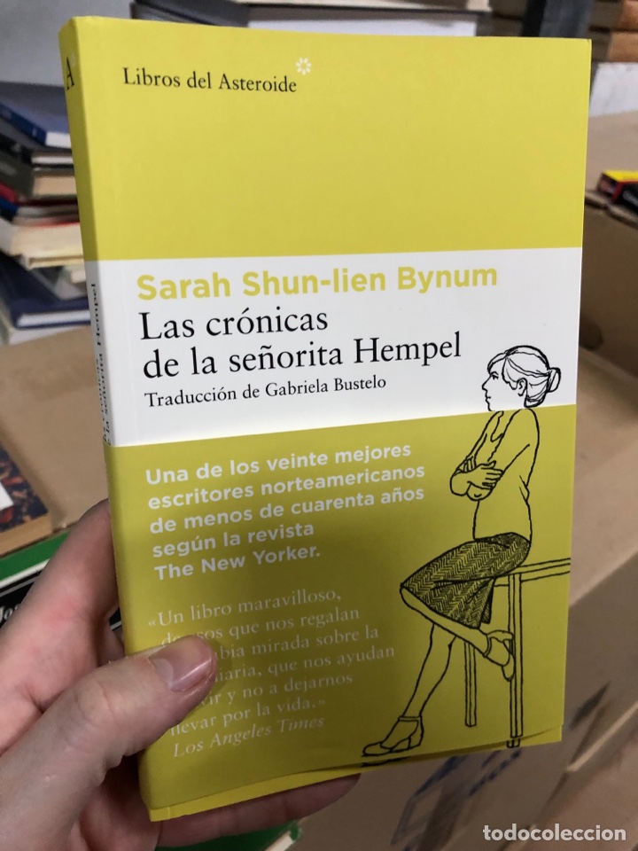 SARAH SHUN-LIEN BYNUM - LAS CRÓNICAS DE LA SEÑORA HEMPEL (Libros Nuevos - Literatura - Narrativa - Ciencia Ficción y Fantasía)