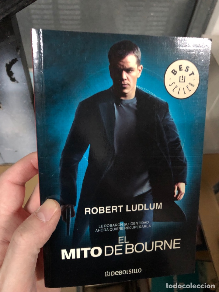 Libros: Robert Ludlum - el miro de bourne - Foto 1 - 300440333