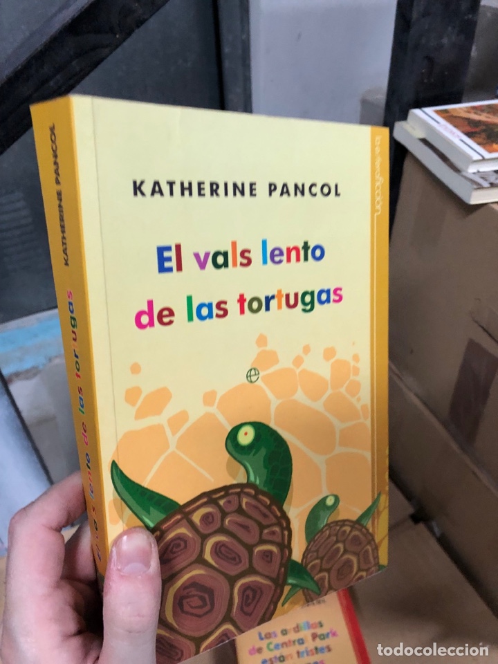 KATHERINE PANCOL - EL VALS LENTO DE LAS TORTUGAS (Libros Nuevos - Literatura - Narrativa - Ciencia Ficción y Fantasía)