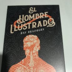 Libros: EL HOMBRE ILUSTRADO RAY BRADBURY MINOTAURO ESENCIALES TAPA DURA. Lote 364194346