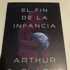 Libros: EL FIN DE LA INFANCIA. ARTHUR C. CLARKE. EDITORIAL: MINOTAURO TEMÁTICA: CIENCIA FICCIÓN 2021. Lote 300627098