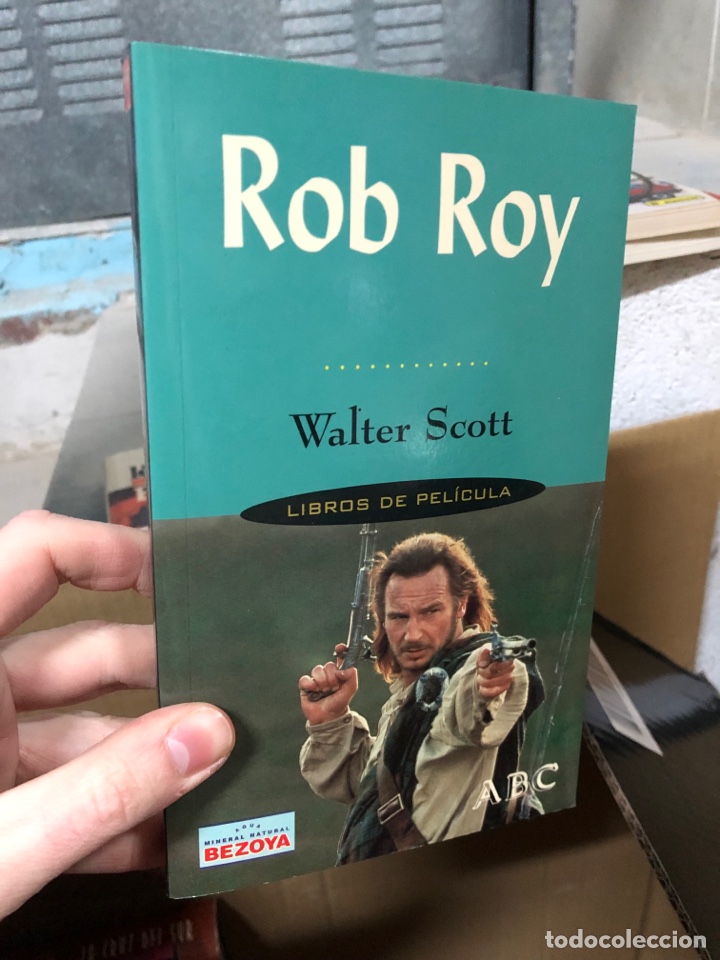 WALTER SCOTT - ROB ROY (Libros Nuevos - Literatura - Narrativa - Ciencia Ficción y Fantasía)