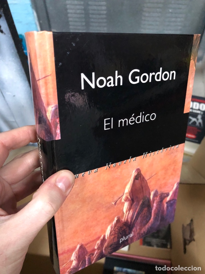 NOAH GORDON - EL MÉDICO (Libros Nuevos - Literatura - Narrativa - Ciencia Ficción y Fantasía)