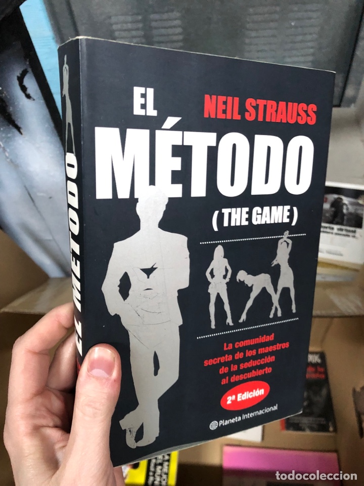 Libros: Neil Strauss - el metodo (the game) - Foto 1 - 301090423