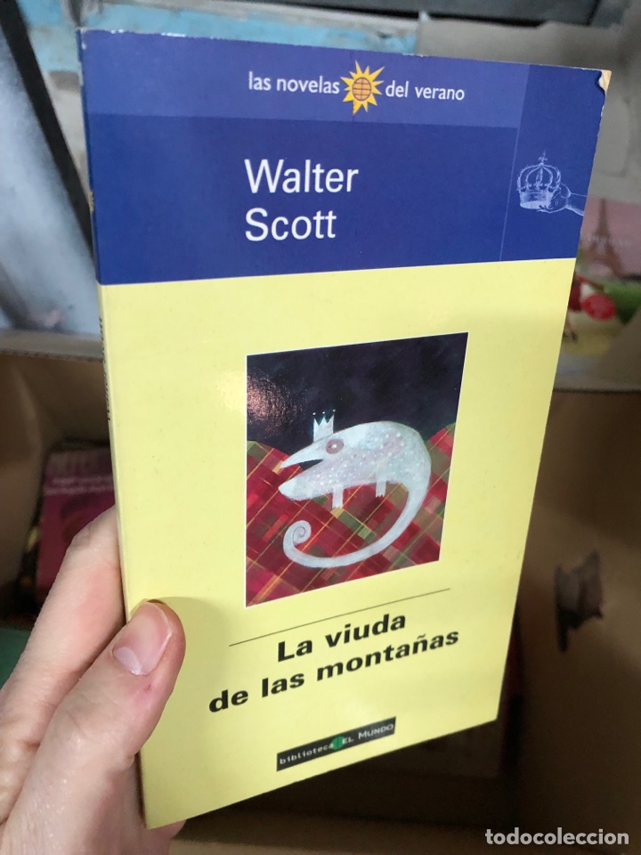 WALTER SCOTT - LA VIUDA DE LAS MONTAÑAS (Libros Nuevos - Literatura - Narrativa - Ciencia Ficción y Fantasía)