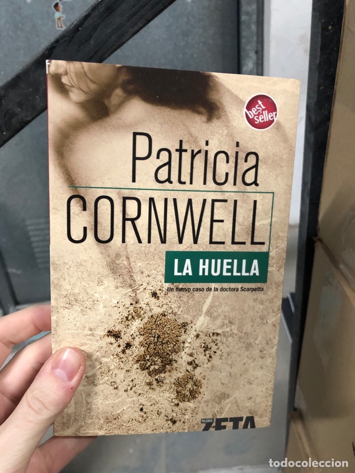 Libros: Patricia Cornwell - la huella - Foto 1 - 301133263