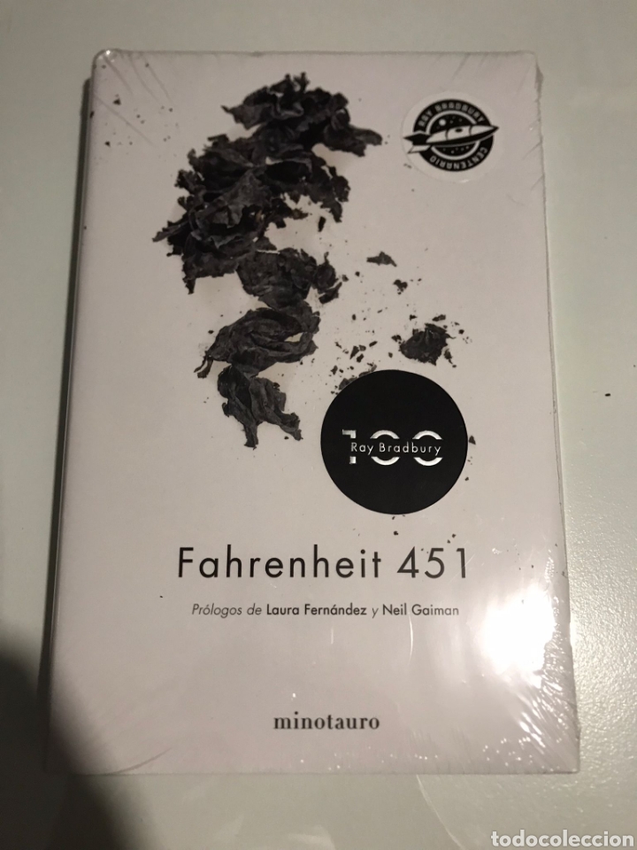 Libros: Fahrenheit 451 Ray bradbury minotauro 100 aniversario nuevo - Foto 4 - 301681843