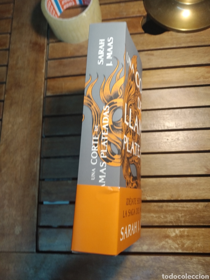 Libros: Una corte de llamas plateadas Sarah j. Maas. Déjate seducir por la saga del momento 2021 crossbooks - Foto 2 - 303326508