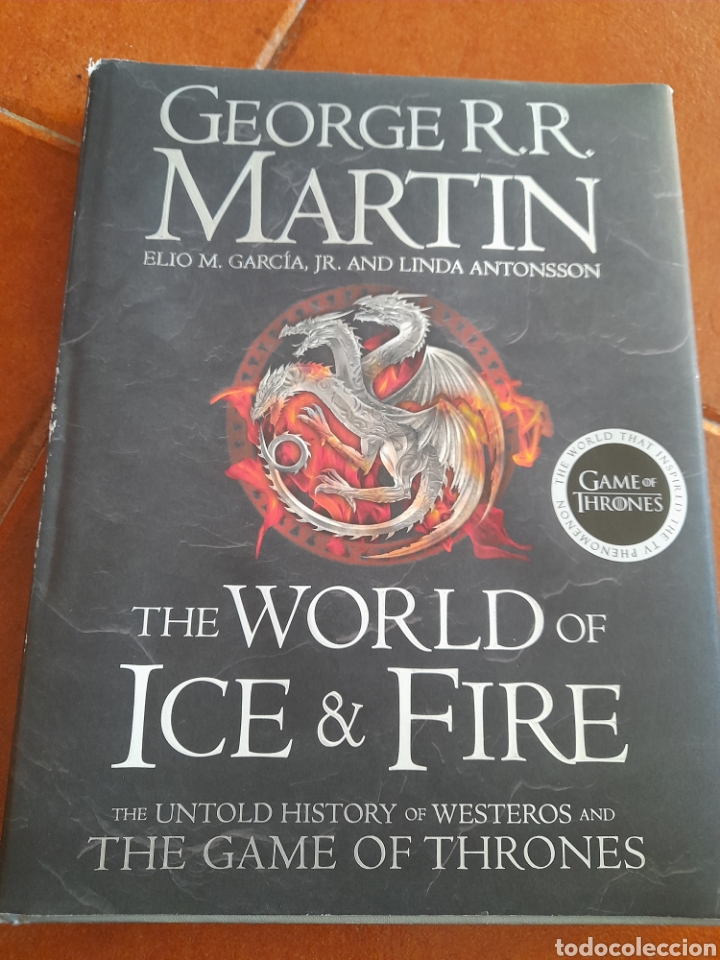 B&uuml;cher: The World of ice and fire. Game of thrones
