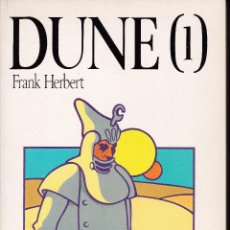 Libros: DUNE (2 VOLÚMENES). FRANK HERBERT. Lote 307515868