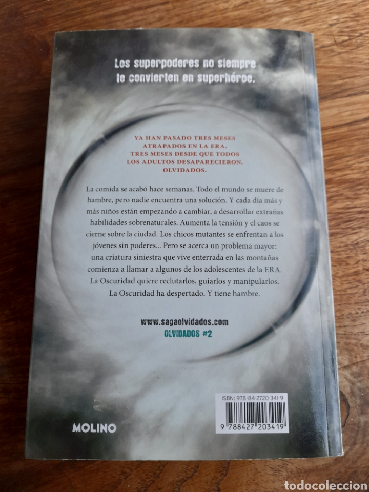 Libros: Hambre. Michael Gant - Foto 2