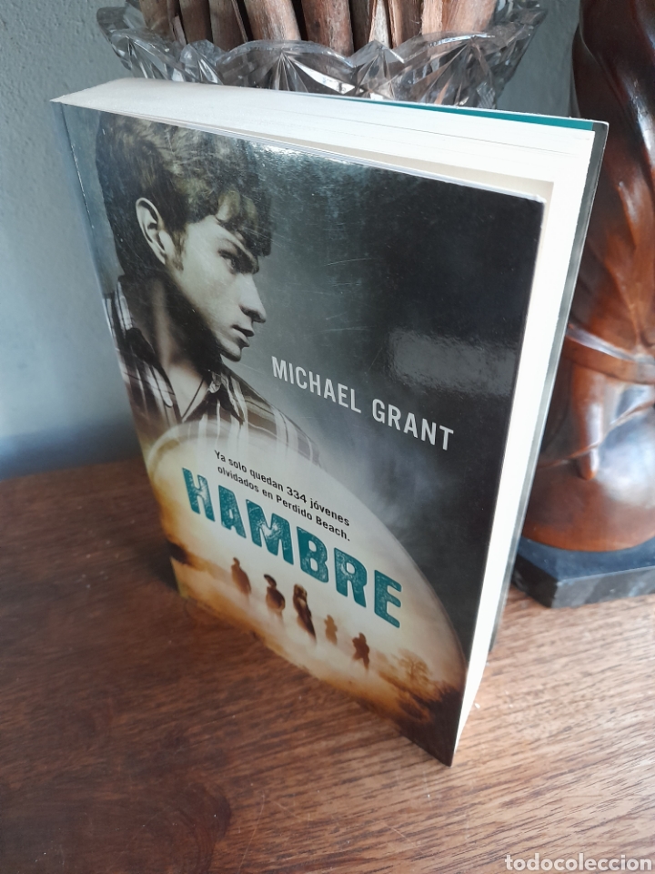 Libros: Hambre. Michael Gant - Foto 3