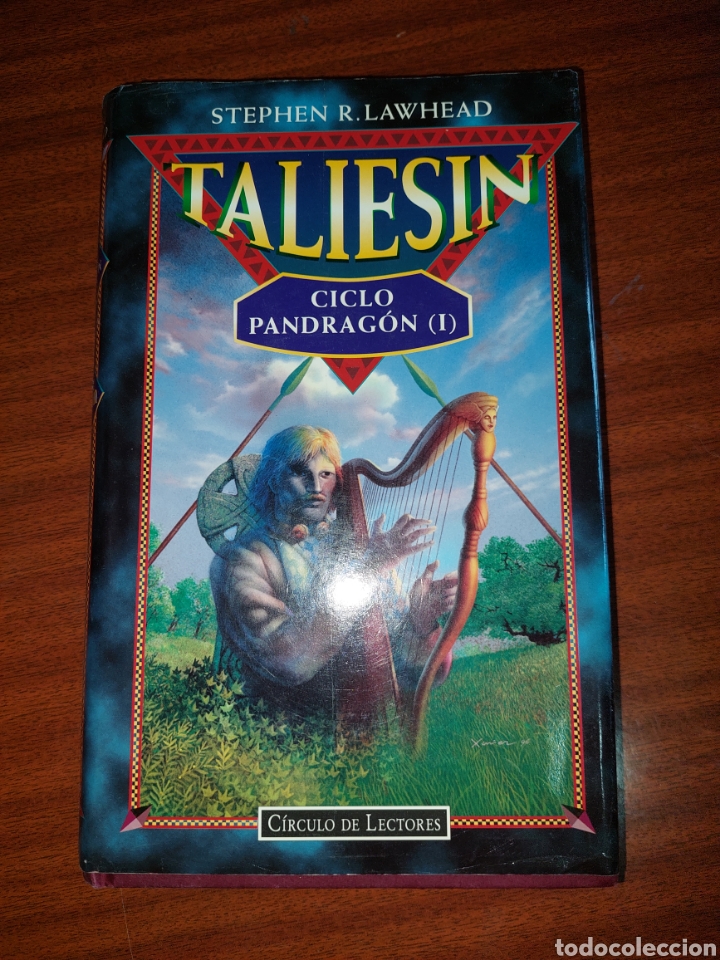 B&uuml;cher: Ciclo Pandragon - Stephen R.Lawhead (5 tomos)