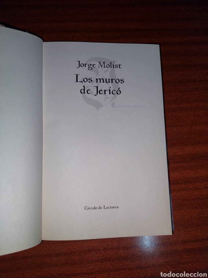 B&uuml;cher: Los muros de Jeric&oacute;- Jorge Molist