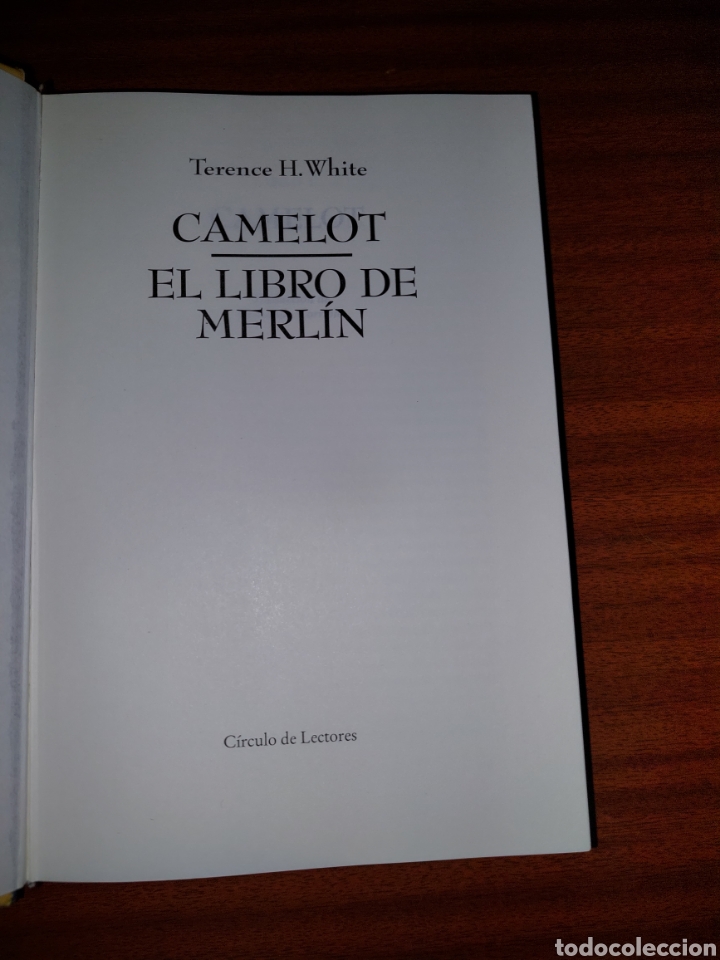 B&uuml;cher: El libro de Merlin - Terrence H.White
