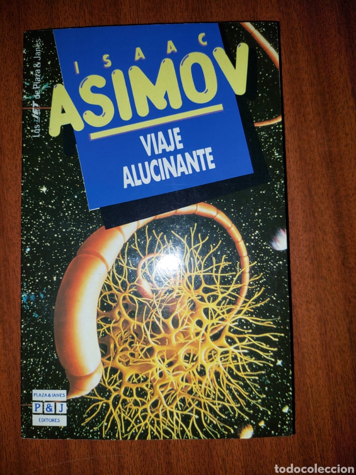B&uuml;cher: Viaje alucinante - Isaac Asimov