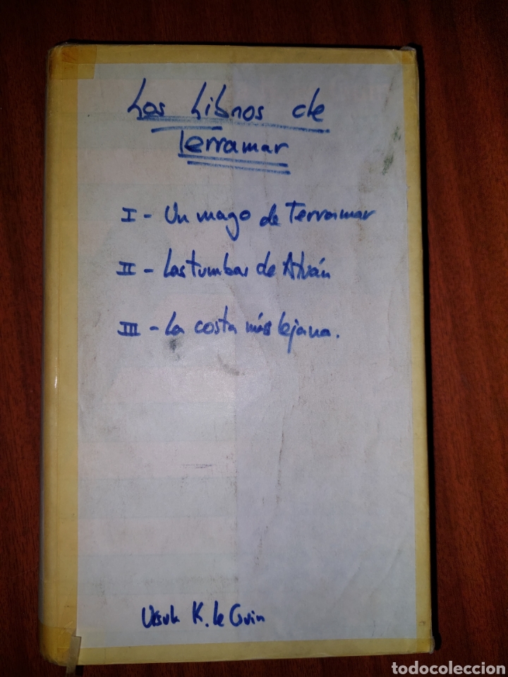 B&uuml;cher: Los libros de Terramar (las 3 partes) - Ursula K Le Guin