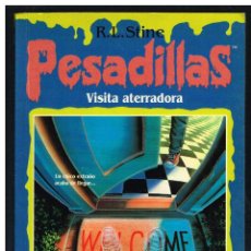 Libros: PESADILLAS Nº 11 - VISITA ATERRADORA - R.L. STINE - 1996. Lote 309326838