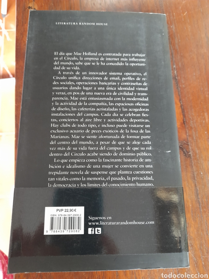 Libros: El c&iacute;rculo. David Eggers - Foto 2