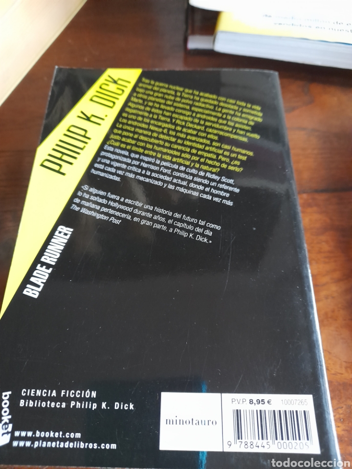 Libros: Blade Runner. Philip K. Dick - Foto 2