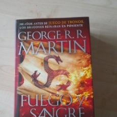 Libros: FUEGO Y SANGRA. GEORGE RR MARTIN. Lote 311590298