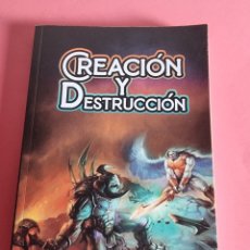 Libros: CREACIÓN Y DESTRUCCIÓN, CRISTIAN HERNÁNDEZ, COMO NUEVO.. Lote 312543708