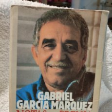 Libros: GABRIEL GARCÍA MÁRQUEZ- NOTAS DE PRENSA 1980-1984. Lote 312719883