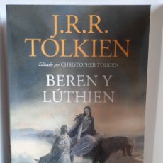 Libros: BEREN Y LÚTHIEN DE J.R.R. TOLKIEN. Lote 313164803