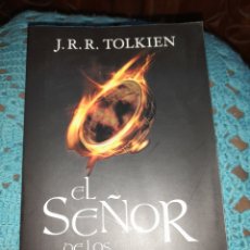 Libros: EL SEÑOR DE LOS ANILLOS. J.R.R TOLKIEN. Lote 313186048