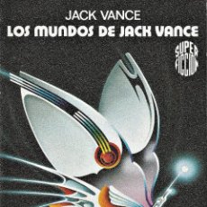 Libros: LOS MUNDOS DE JACK VANCE. Lote 313215238
