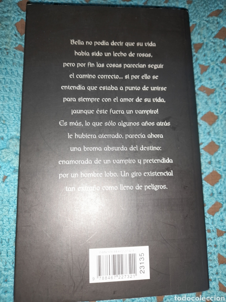 Libros: Eclipse. Stephenie Meyer - Foto 2