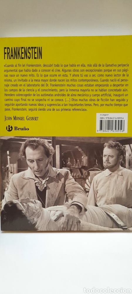 Libros: Frankenstein - Foto 2