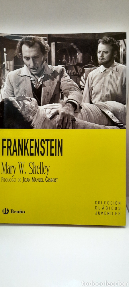 Libros: Frankenstein - Foto 1