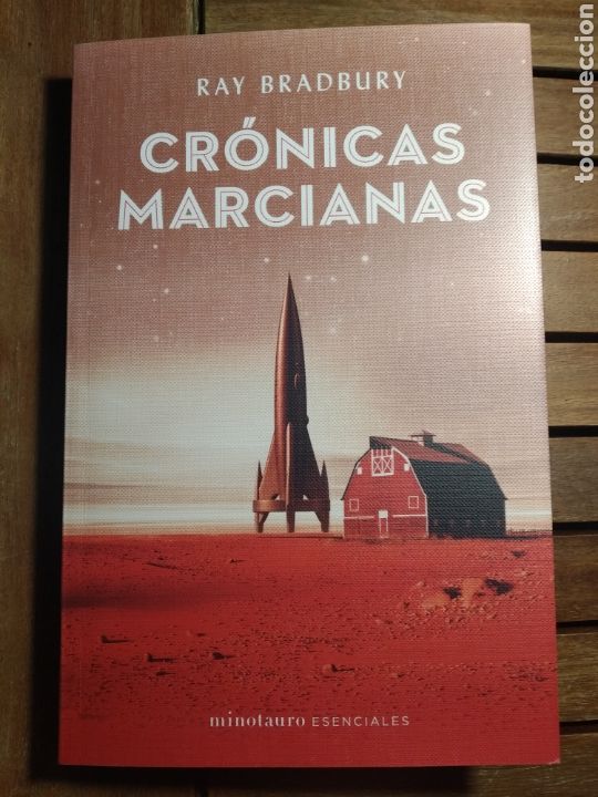 Libros: Cr&oacute;nicas marcianas Ray Bradbury minotauro esenciales