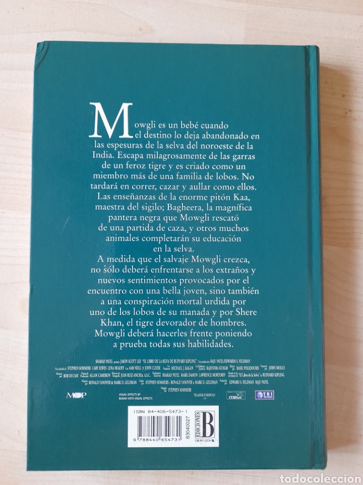 Libros: El libro de la selva. Rudyard Kipling - Foto 2