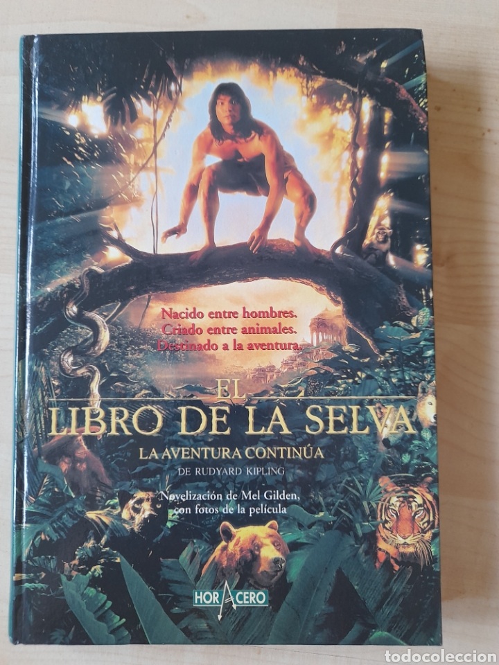 Libros: El libro de la selva. Rudyard Kipling - Foto 1