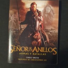 Libros: EL SEÑOR DE LOS ANILLOS . ARMAS Y BATALLAS. Lote 332211023