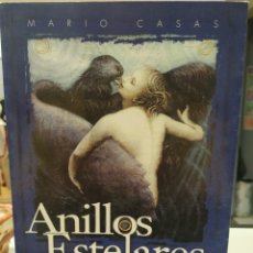 Libros: ANILLOS ESTELARES. MARIO CASAS. ATLÁNTIDA.. Lote 335354303