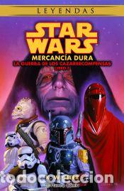 Libros: Star Wars Las guerras de los cazarrecompensas n&ordm; 3/3 Hard Merchandis (novela) - Jeter, K.W.