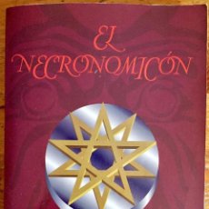 Libros: H.P.LOVECRAFT ”EL NECRONOMICON”. Lote 361002880