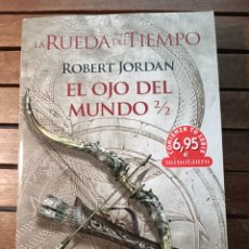Libros: RUEDA DEL TIEMPO, LA EL OJO DEL MUNDO 2/2 JORDAN, ROBERT MINOTAURO 2022. Lote 361354735