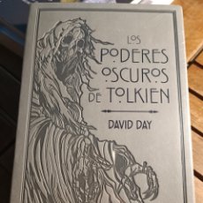 Libros: LOS PODERES OSCUROS DE TOLKIEN DAVID DAY 2022. Lote 363515060