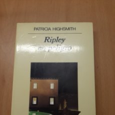 Libros: TRIPLE EN PELIGRO. PATRICIA HIGHSMITH. Lote 363559440