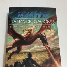 Libros: LIBRO 2 DE 3 DANZA DE DRAGONES , CANCIÓN DE HIELO Y FUEGO 5 (EDICIÓN DE BOLSILLO) GEORGE RR MARTIN. Lote 364388781