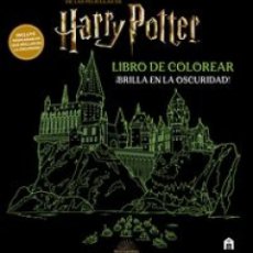 Libros: HARRY POTTER. LIBRO DE COLOREAR BRILLA EN LA OSCURIDAD! - POTTER, HARRY. Lote 365783556