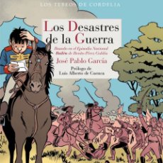 Libros: LOS DESASTRES DE LA GUERRA - GARCIA, JOSE PABLO. Lote 365783576