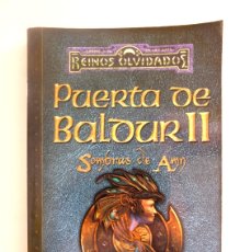 Libros: PUERTA DE BALDUR II. SOMBRAS DE AMN. PHILIP ATHANS.. Lote 366076976