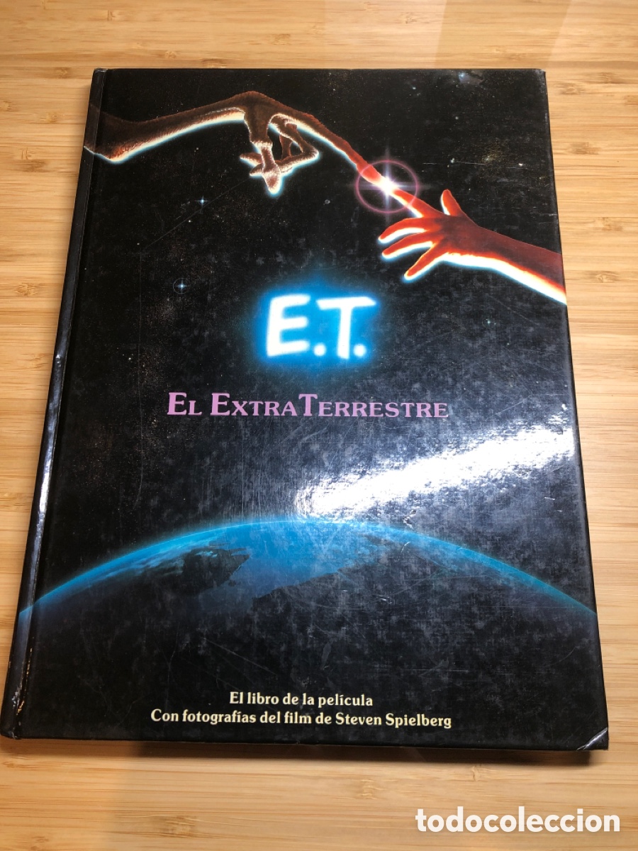 Libros: Libro E.T. El Extraterrestre - Foto 1