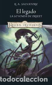 B&uuml;cher: El Legado del Drow n&ordm; 01/04 El Legado - Salvatore, R. A.