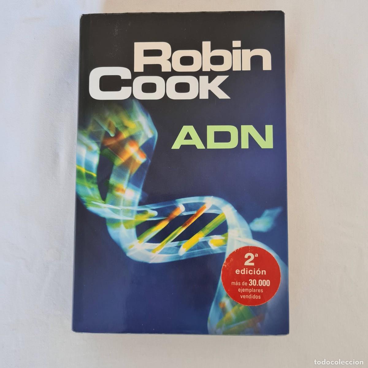 Libros: ADN. Robin Cook - Foto 1